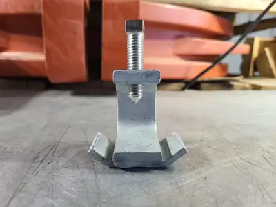 Cable Tray Expansion Guide Clamp 9G-1249HD