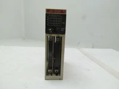 Sharp JW-262S DC output module 5/12/24VDC 64 points out 0.1A Sink Output