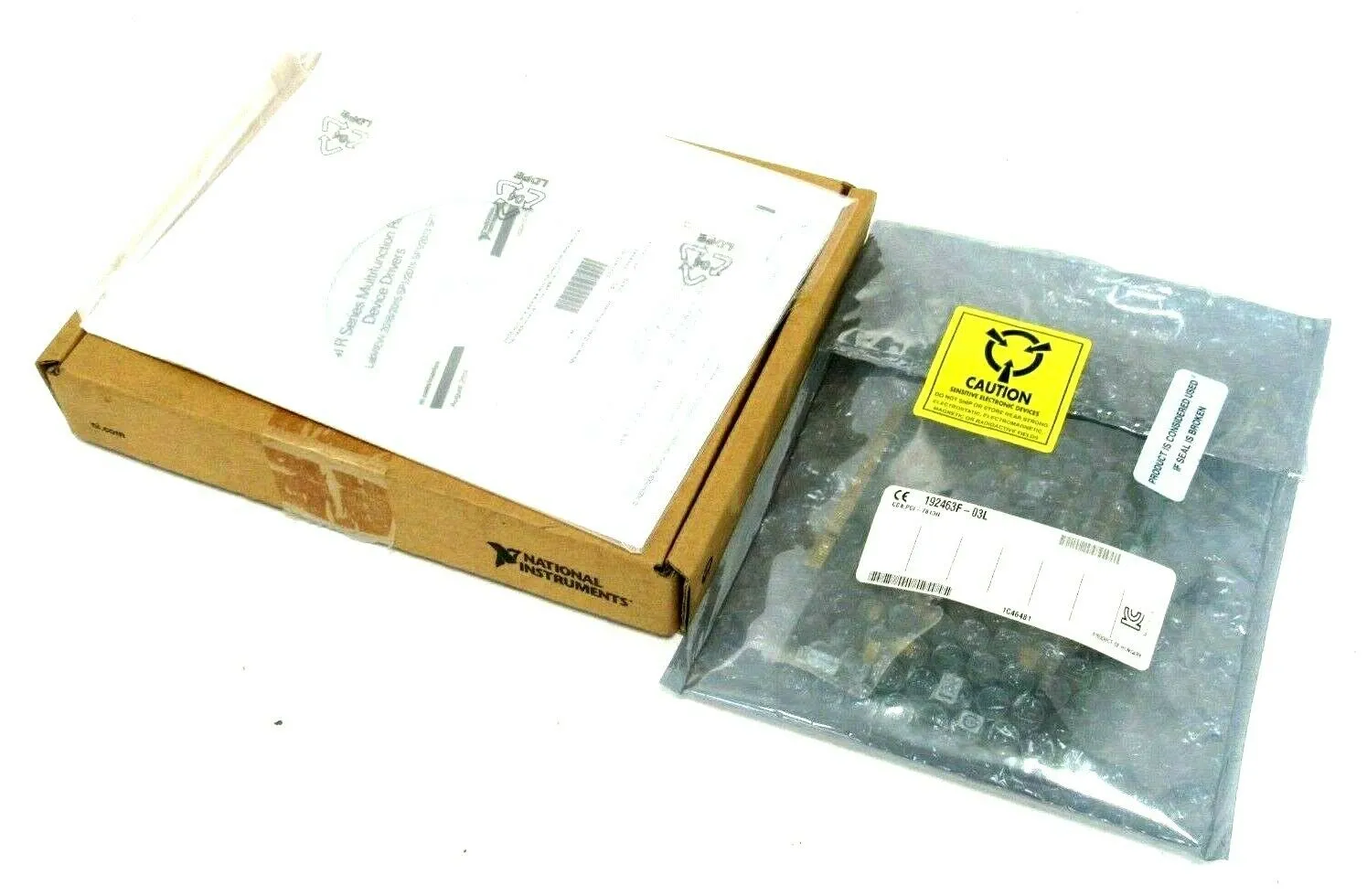 NEW NATIONAL INSTRUMENTS 779370-01 I/O CARD 192463F-03L 77937001