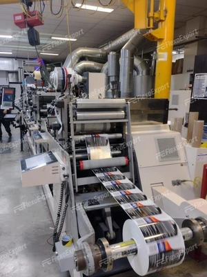 Used 2016 NILPETER FA-4 Flexo Printing Presses Connecticut US | FlexoExport #1490324