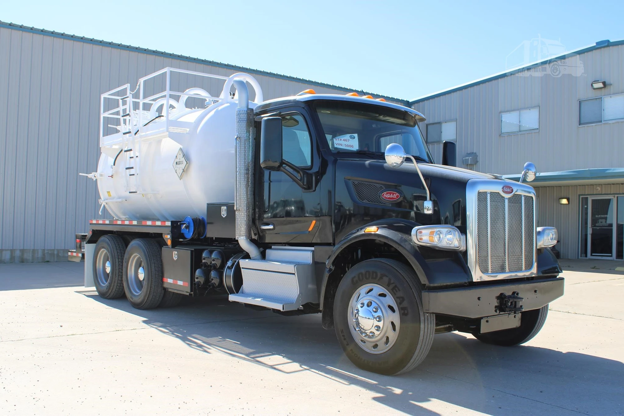 Used 2019 PETERBILT 567 Tractors & Trailers Texas US | Roll Off Truck World #1486370