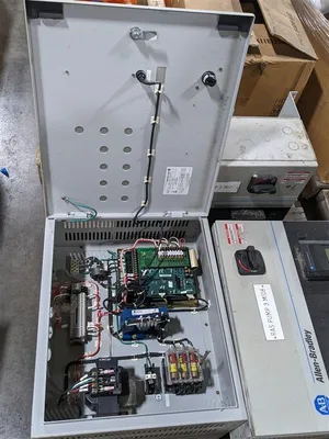 3HP Allen Bradley 1336F-BF30C-AA-CM-CP-DS-ET-GMS1C-HA2C-JF-LA4C-LR Drive Used