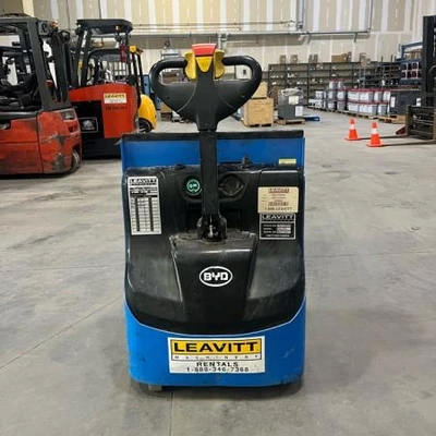 Used 2021 BYD PMW20 Electric Pallet Trucks Alberta CA | Leavitt Machinery #1485463
