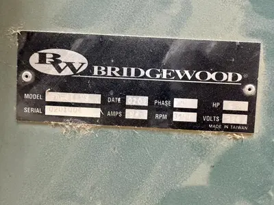 Bridgewood Sliding Table Shaper