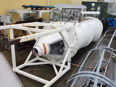 12 ft. Cyclone Dust Collector