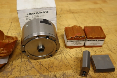 Used MICROCENTRIC 4-120-3 Collets Minnesota US | Machinesused.com #1303719