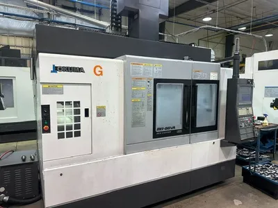 2017 OKUMA MB-66VA Vertical Machining Centers | USED CNC (3)