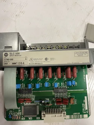Allen-Bradley 1746-IA8 Ser. A SLC 500 Input Module 85-132VAC