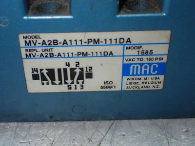 Used MAC VALVES 82AFC000TMDAAP1DA Pumps Ohio US | HGR 24 #902721