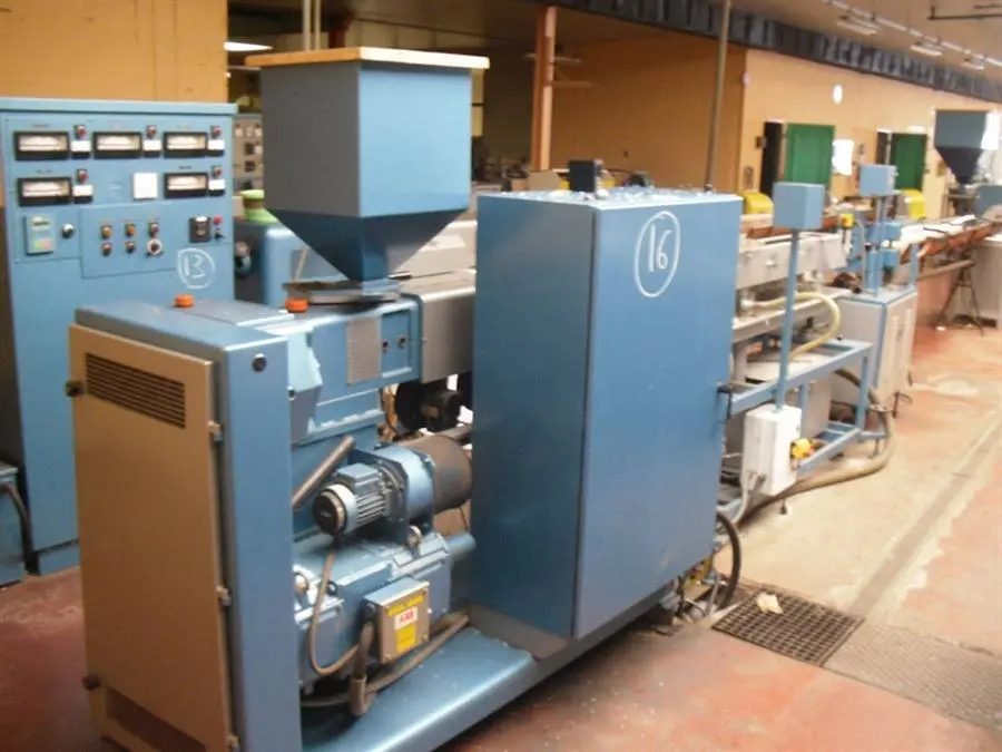 USED YVROUD 94/07 116  Ø40 MM