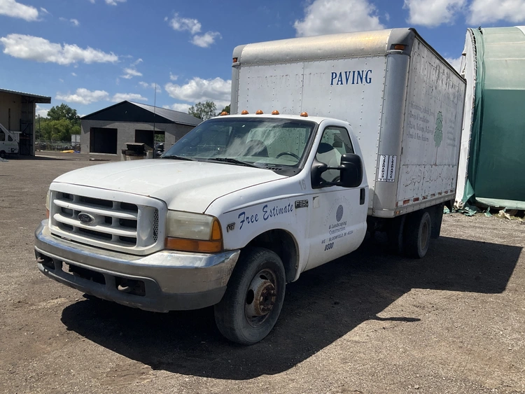 Used 2000 FORD F350 SUPER DUTY Box trucks Michigan US | Miedema Asset Management Group #1248015