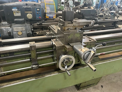 25"x160"cc NARDINI Engine Lathe