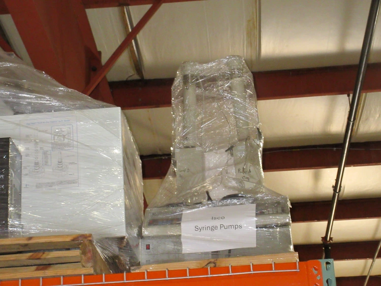 Used ISCO 100 DM Syringe Pumps Texas US | Solutions 4 Manufacturing #944014