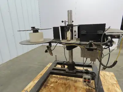 Little David LS 800 MP Print and Apply Label Application System