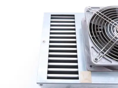 Nihon Kagaku Sangyo DD5-1072AF1 Enclosure Heat Exchanger 100VAC Vent Fan