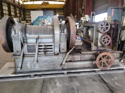 12" LANDIS Pipe Threading Machine