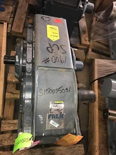 Falk Gear Reducer 400 Hp Ratio: 1.848 (Rebuilt)