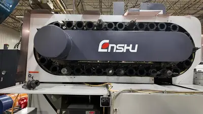 Used ENSHU EV530 CNC VERTICAL MACHINING CENTER Vertical Machining Centers | Harbor Machinery Inc. #1283400