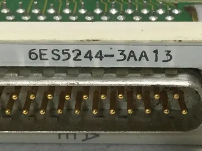 USED SIEMENS 6ES5 244-3AA13