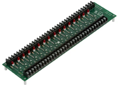 Opto 22 PB16T G1 16-Channel I/O Module Rack with 2 Barrier Strips [Refurbished]