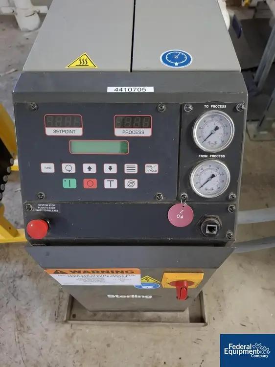 Used Sterling Sterling 9 kW Temperature Control Unit, Model M2B2010C Boilers Michigan US | Federal Equipment Company #1550298