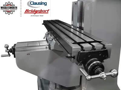 2025 BRIDGEPORT SERIES 1 MILLERS, VERTICAL | T.R. Wigglesworth Machinery Co. (5)