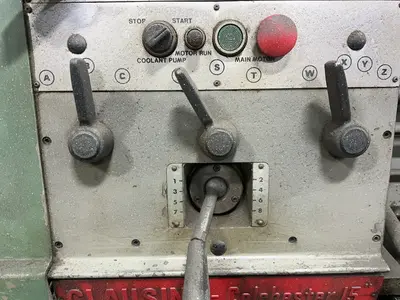 Used CLAUSING COLCHESTER 15 Engine Lathes Ohio US | HGR 24 #1566935