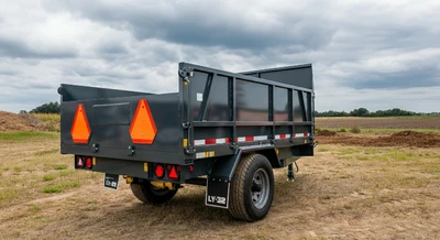 USED 2019 PJ Trailers PJ LY-32