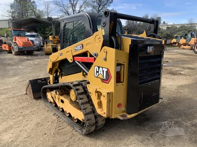 Used 2021 CATERPILLAR 259D3 Skid Steer Loaders California US | Mittry Construction #1363435