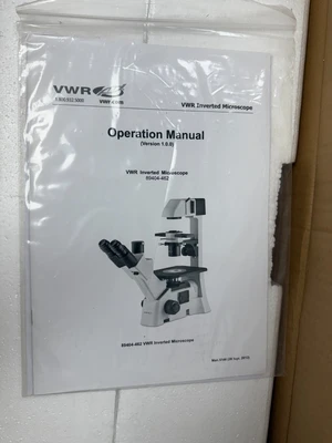 NEW VWR Trinocular Inverted