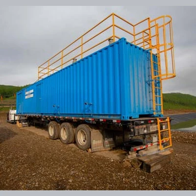 Mobile Water Treatment Plant