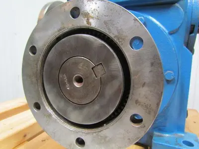 Textron Cone DRIVE H040-5 OPTION 51 Gearbox Dual output shafts speed reducer