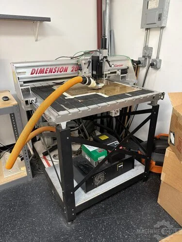 Used UNKNOWN GERBER CNC Routers Florida US | Southern Fabricating Machinery Sales, Inc. #1418350