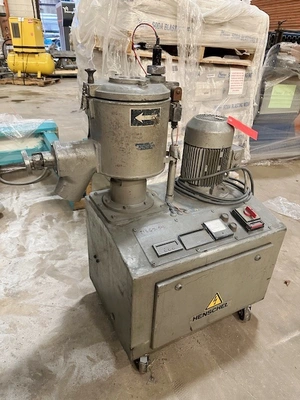 HENSCHEL FM 10C Resin Handling, High Intensity Mixer | Mark One Machinery (1)