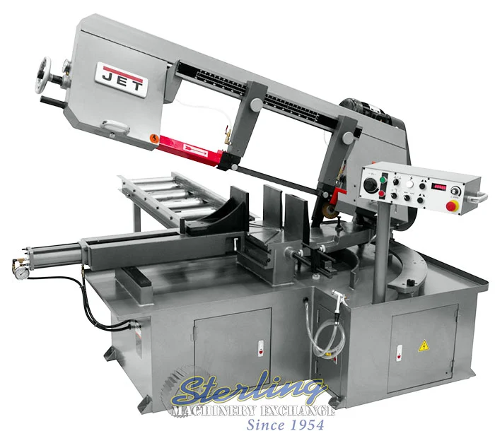 New | in-Stock JET MBS-1323EVS-H Horizontal Band Saws California US | Sterling Machinery Exchange #1467119