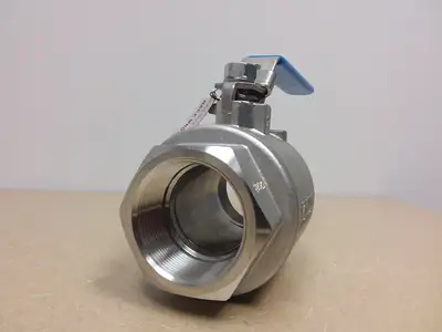 2", 1500 WOG, Floating Ball Valve, B16.34