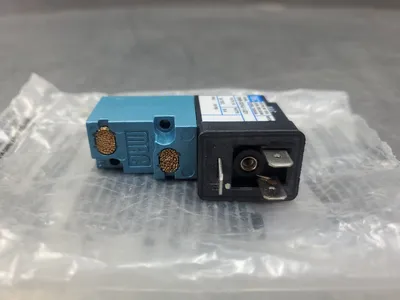 MAC DMB-DDAJ-1JD1 Solenoid Valve, 24VDC 5.4 Watts/120PSI 6E-13