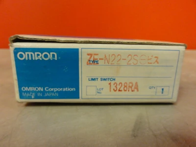 NEW OMRON ZE-N22-2SOE2