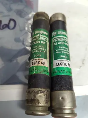 USED LITTELFUSE LLSRK60