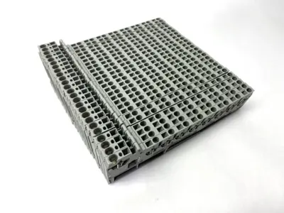USED PHOENIX CONTACT POTENTIAL DISTRIBUTORS ZPV 1,5/2,5 (8/1) LOT OF 25