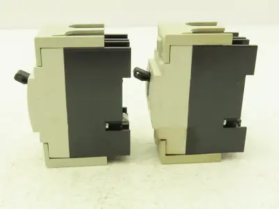 Mitsubishi NF30-FA 3-Pole No Fuse Circuit Breaker 10A 200-230V 3Ph Lot of 5