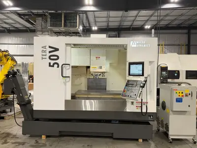Used 2019 MICRO DYNAMICS TERA 50V Vertical Machining Centers Ohio US | Toolquip, Inc. #1287492