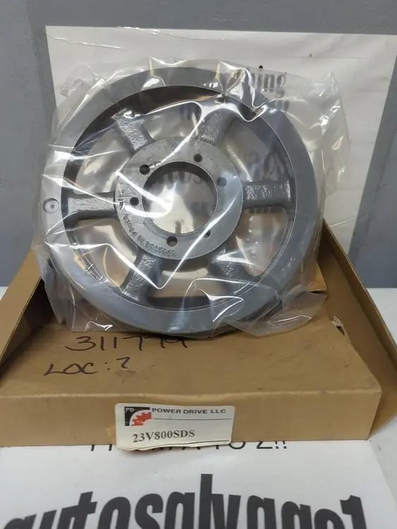 New | in-Stock POWER DRIVE 23V800SDS Industrial Controls Ohio US | Surplus Asset Holdings #1237630