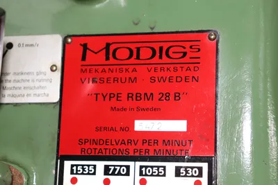 USED MODIGS RBM28B