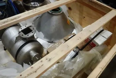 Westfalia SC 35-06-177 Hydrostop clarifier centrifuge, 316SS.