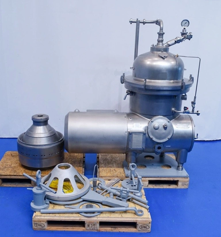 Westfalia MSA 60-01-076 milk separator, 316SS.