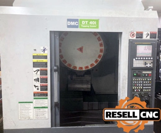 Used 2013 DMC DT40i Drilling & Tapping Centers Florida US | Resell CNC #1285180