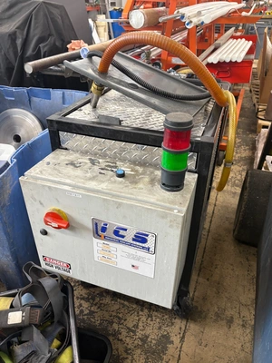 Industrial coolant systems HP-853 High pressure pump | Elevation Machine (1)