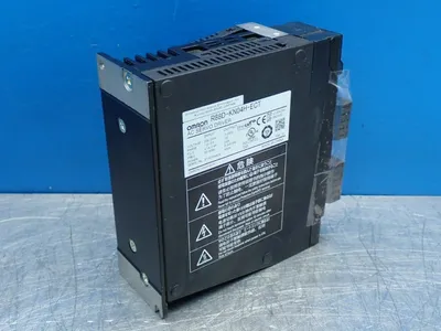 Used OMRON R88DKN04HECT Servo Drives | HGR 24 #744091