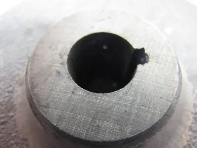 IR Ingersoll Rand 4-3/4" OD 5 Vane Cast iron Pump Impeller 3/4" Bore